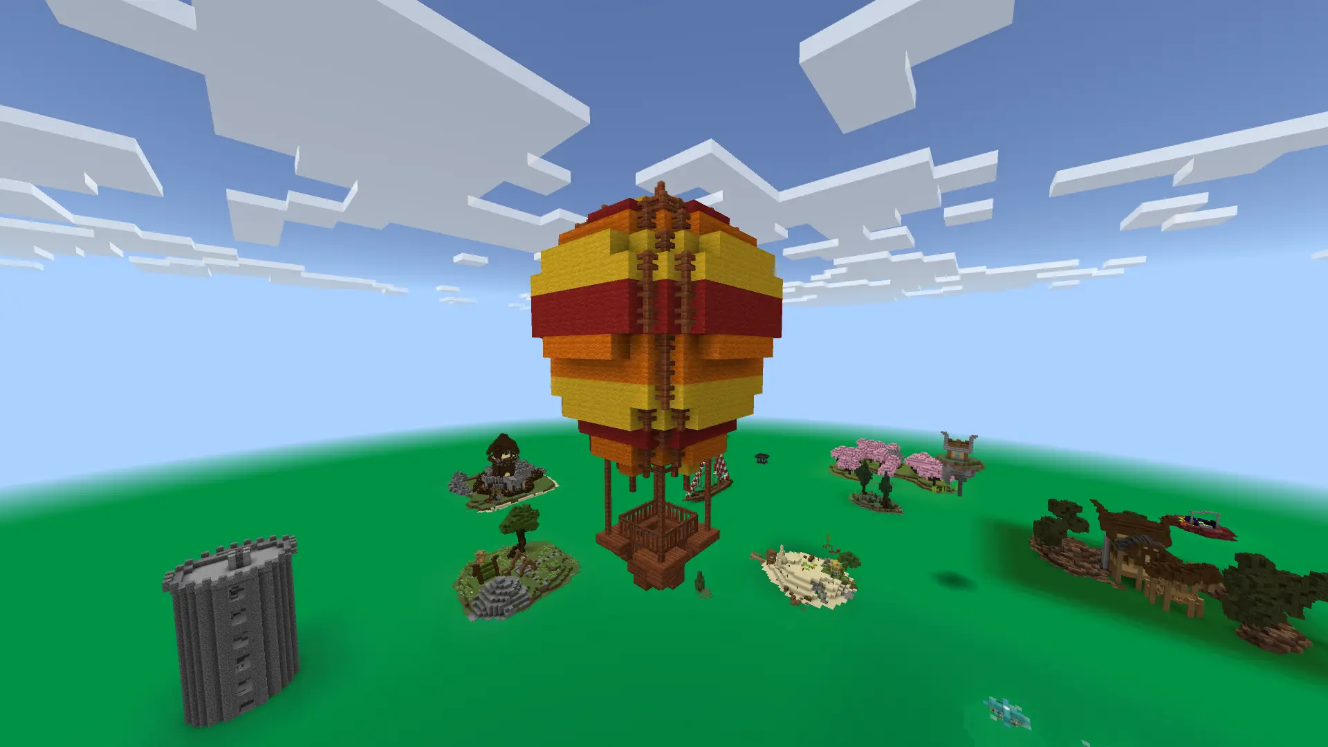 Minecraft Acid Island Map