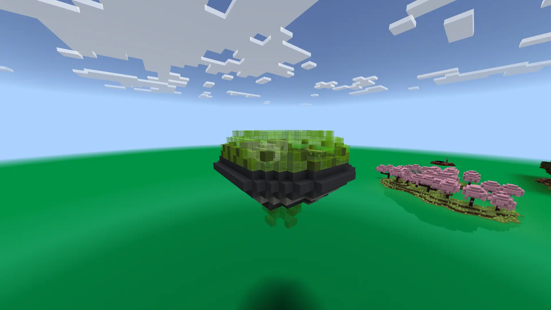 Minecraft Acid Island Map