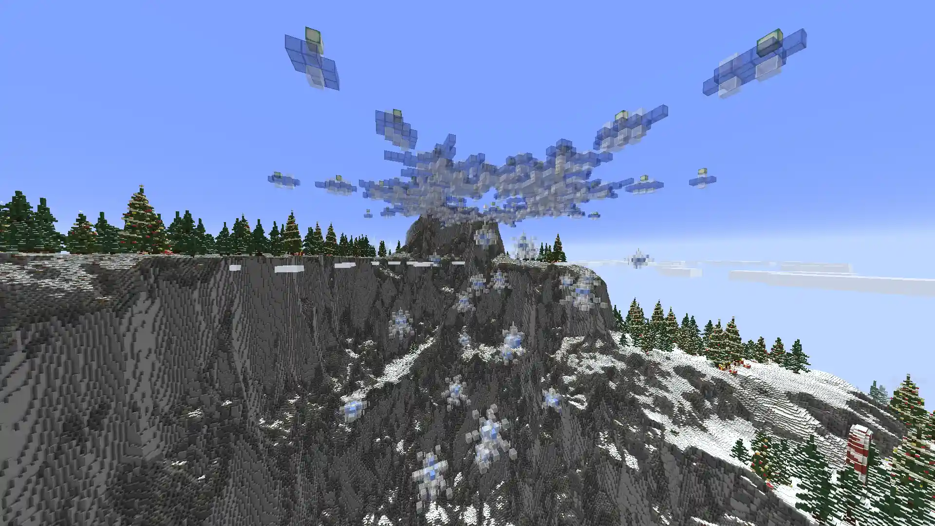 Minecraft Christmas Winter Island