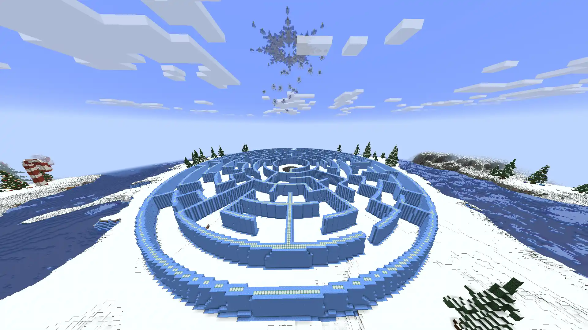 Minecraft Christmas Winter Island