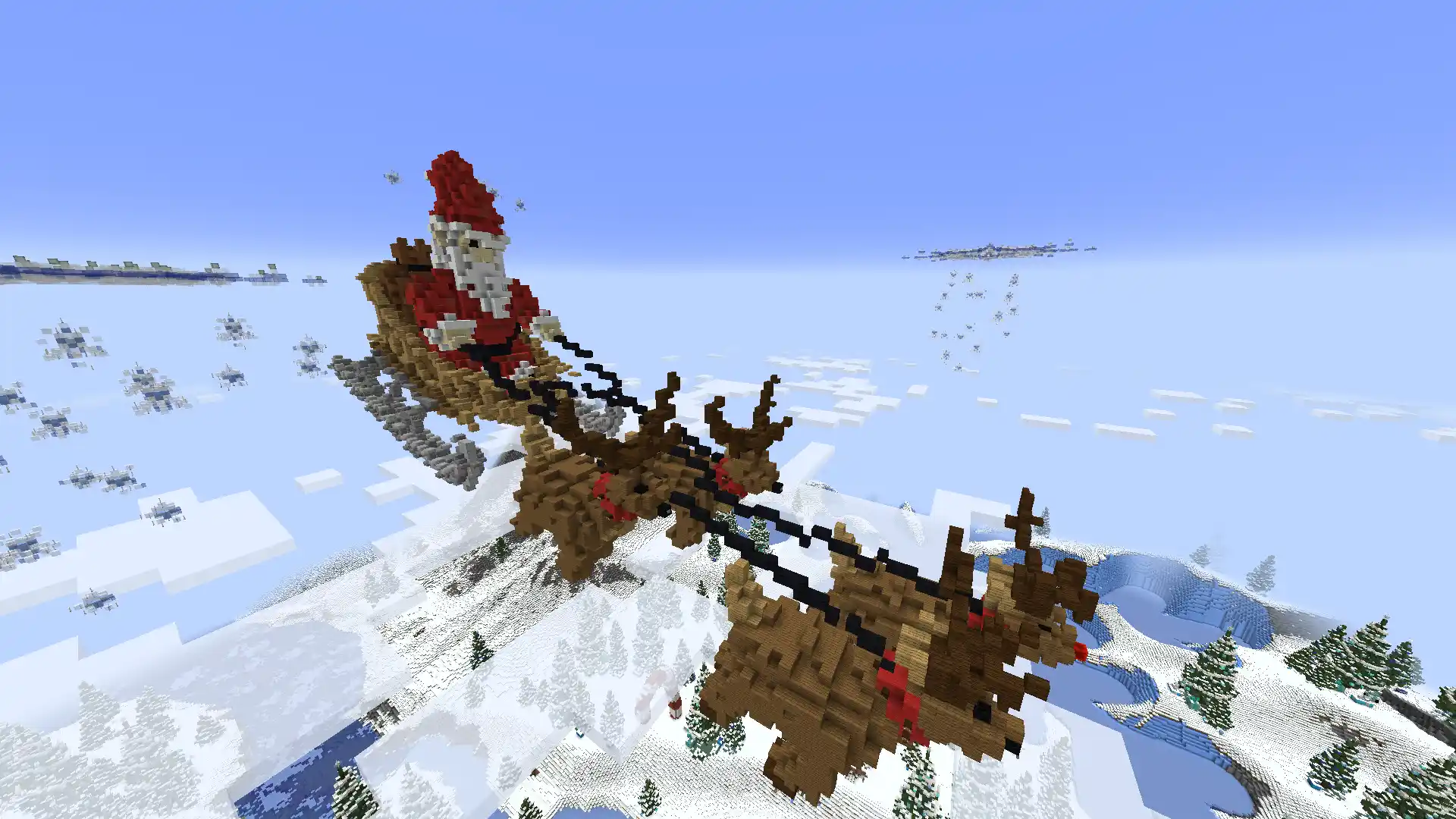 Minecraft Christmas Winter Island